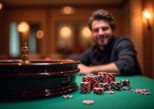 Vivez l'ambiance du casino en ligne à votre propre tempo