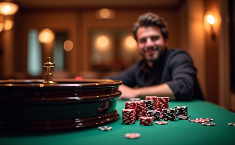 Vivez l'ambiance du casino en ligne à votre propre tempo