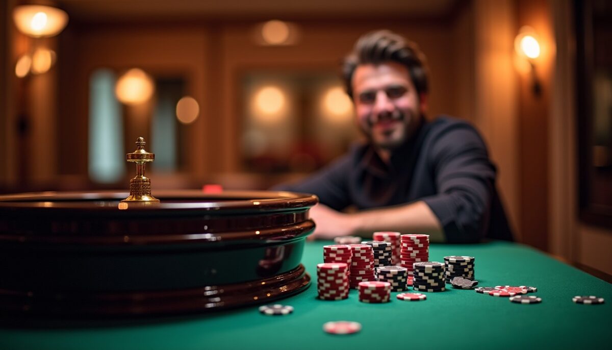 Vivez l'ambiance du casino en ligne à votre propre tempo