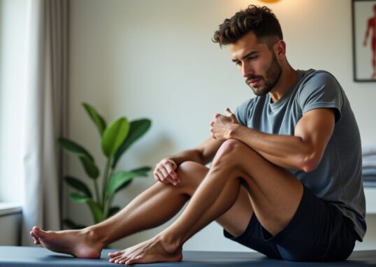 Rupture partielle du tendon d’Achille : stratégies efficaces pour une guérison rapide et durable