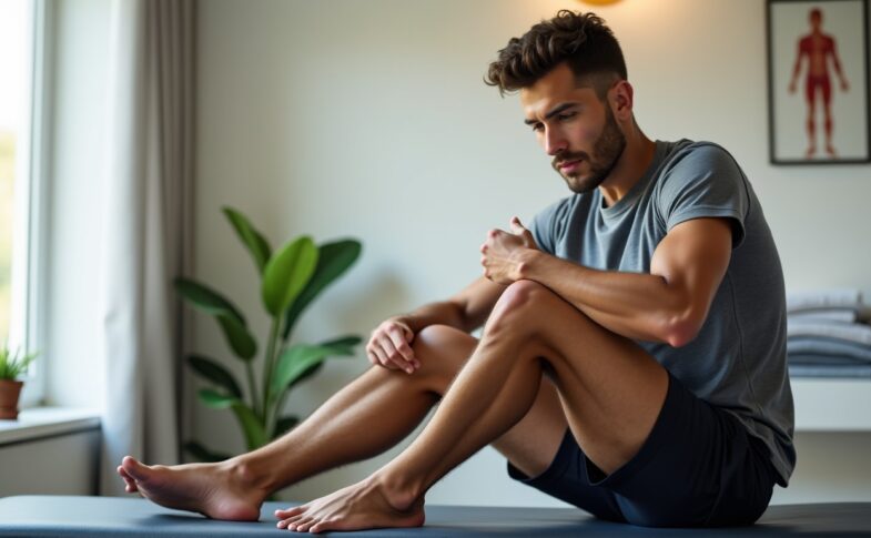 Rupture partielle du tendon d’Achille : stratégies efficaces pour une guérison rapide et durable
