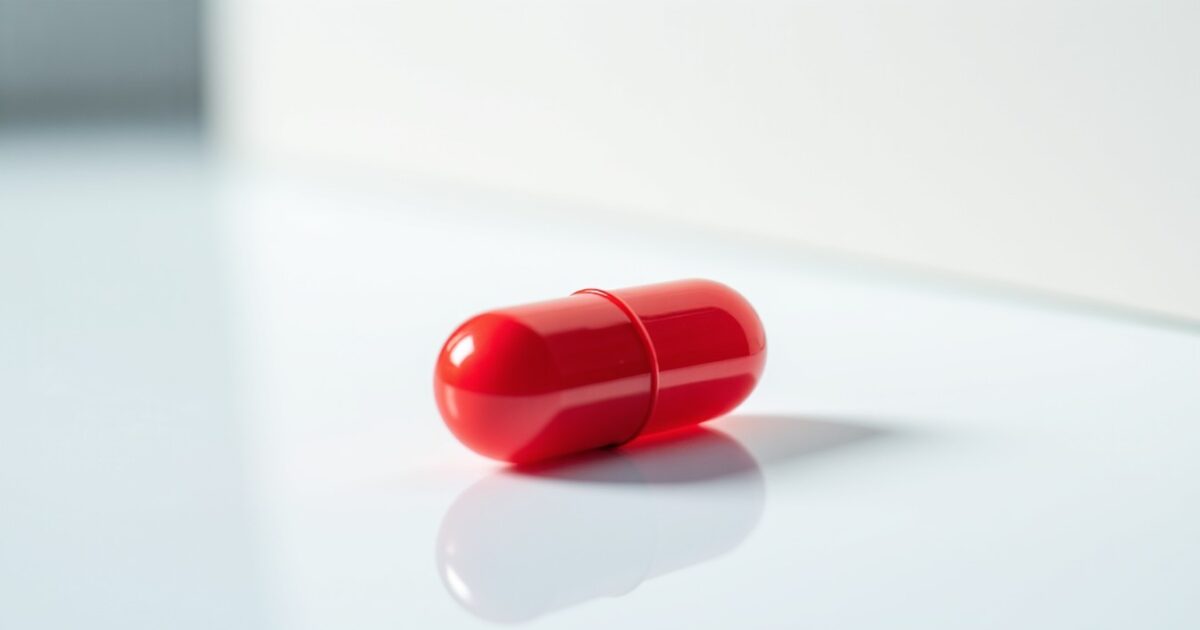 Découverte : ce médicament rouge qui aide à guérir vos blessures