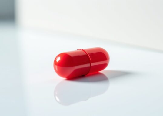 Découverte : ce médicament rouge qui aide à guérir vos blessures
