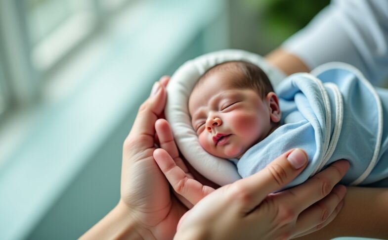 Guide essentiel pour gérer le poids de votre bébé prématuré né à 7 mois