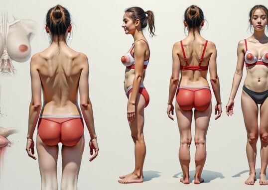 Appareil génital : découvrez son anatomie à travers des illustrations détaillées