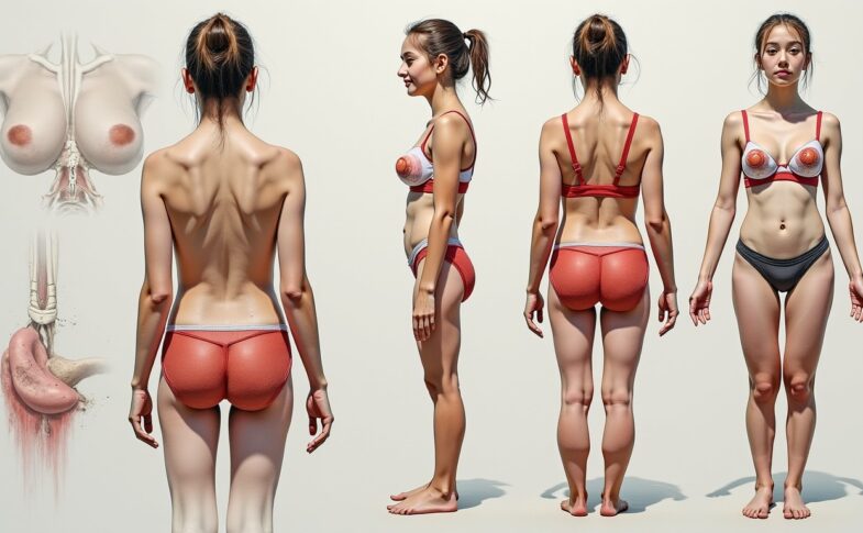Appareil génital : découvrez son anatomie à travers des illustrations détaillées