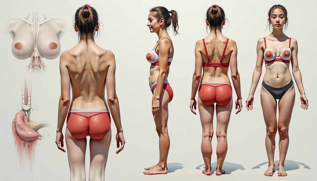 Appareil génital : découvrez son anatomie à travers des illustrations détaillées