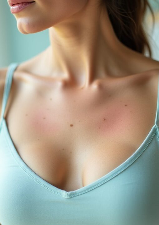 Veines visibles sur les seins : comprendre leur origine et les solutions possibles