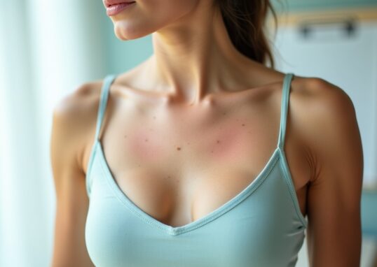 Veines visibles sur les seins : comprendre leur origine et les solutions possibles