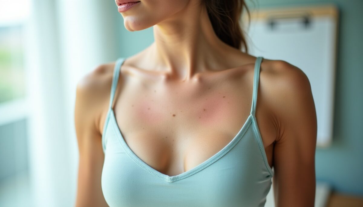 Veines visibles sur les seins : comprendre leur origine et les solutions possibles