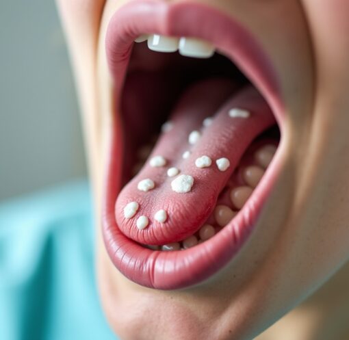 Reconnaître la candidose buccale : symptômes clés accompagnés de photos explicatives