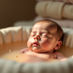 Bain dès la naissance : pour quels bébés est-ce recommandé