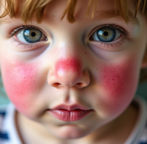 Roséole, varicelle ou rubéole : guide pour reconnaître et différencier les éruptions cutanées fréquentes chez les enfants