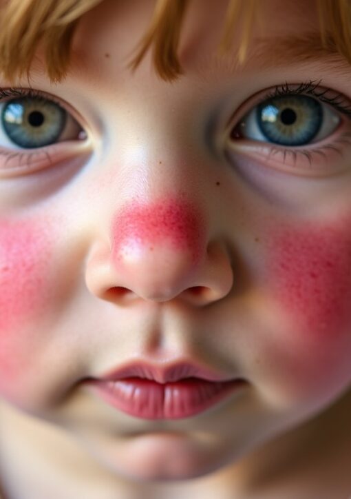 Roséole, varicelle ou rubéole : guide pour reconnaître et différencier les éruptions cutanées fréquentes chez les enfants