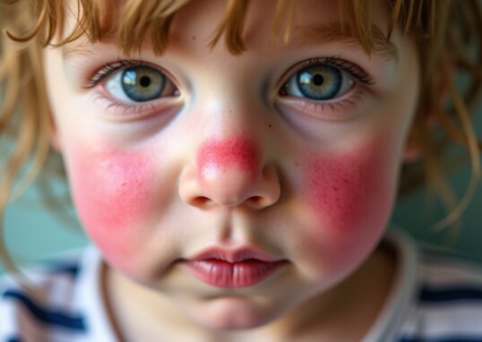 Roséole, varicelle ou rubéole : guide pour reconnaître et différencier les éruptions cutanées fréquentes chez les enfants