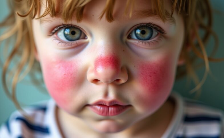 Roséole, varicelle ou rubéole : guide pour reconnaître et différencier les éruptions cutanées fréquentes chez les enfants
