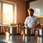 Passer aux poêles en inox : gains réels en cuisson et durabilité