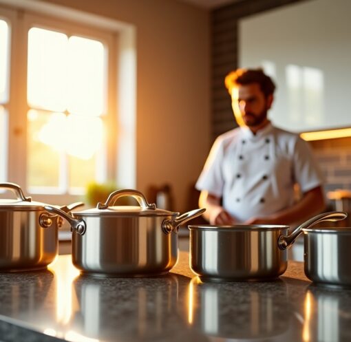 Passer aux poêles en inox : gains réels en cuisson et durabilité