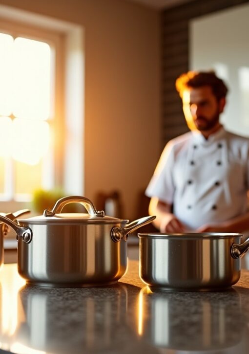 Passer aux poêles en inox : gains réels en cuisson et durabilité