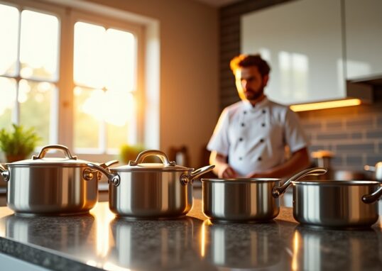 Passer aux poêles en inox : gains réels en cuisson et durabilité