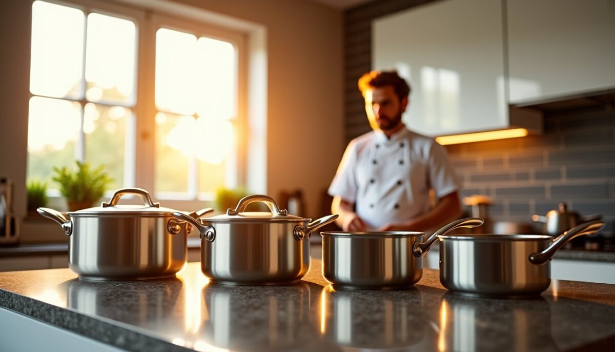 Passer aux poêles en inox : gains réels en cuisson et durabilité