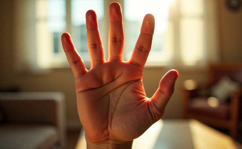Pourquoi nos doigts se plissent-ils même sans être en contact avec l'eau ?